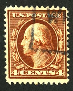 U.S. #334 USED