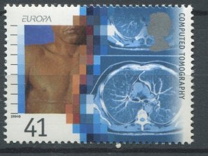 United Kingdom Sc#1580 MNH, 41p multi, Europa (C.E.P.T.) 1994 - Discoveries a...