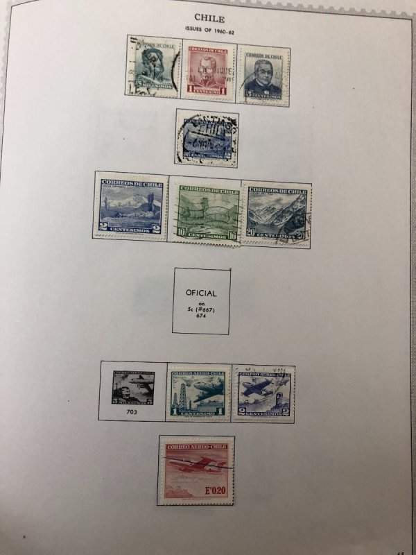 CHILE & PERU - NICE COLLECTION OF - 421341