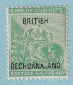 BRITISH BECHUANALAND 40  MINT HINGED OG * SHORT H VARIETY - VERY FINE! - LDR