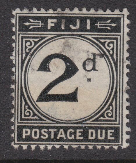 FIJI POSTAGE DUE 1918 2d SG D8 fine used...................................54865