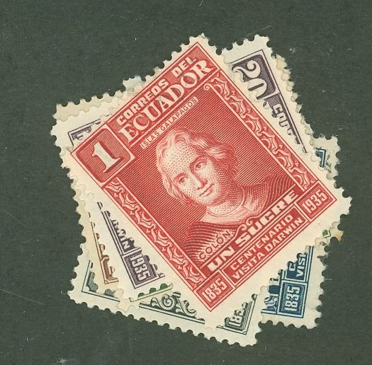 Ecuador #340-344