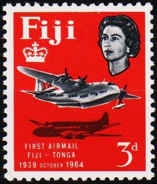 Fiji. 1964 3d S.G.338 Unmounted Mint