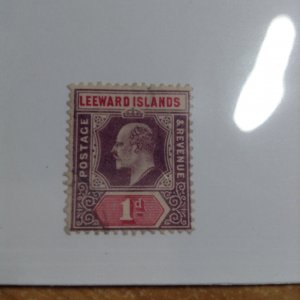 Leeward Islands # 21  MH