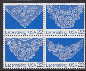 2354a Lacemaking MNH