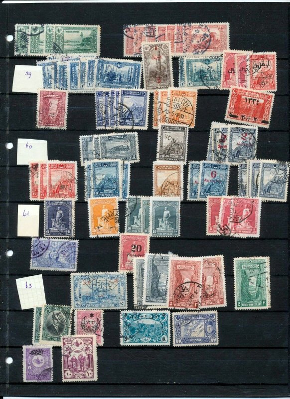 TURKEY OLD/Mid Mint &Used Collection(Apprx 280 Items)(ZZ538