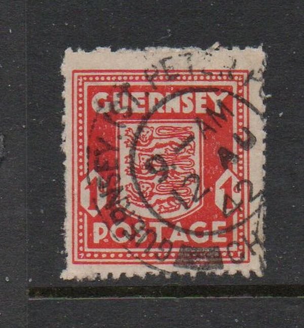 Guernsey Sc N2 1941 1 d Occupation stamp used