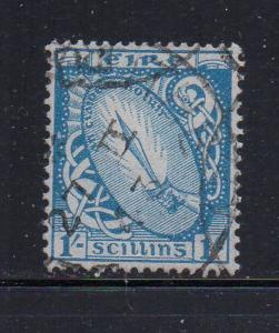 Ireland Sc 117 1940 1/ Sword of Light stamp used