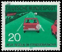 GERMANY   #1061 USED (1)