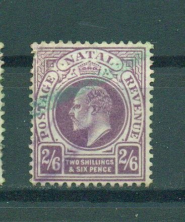 Natal sc# 92 used cat value $15.00