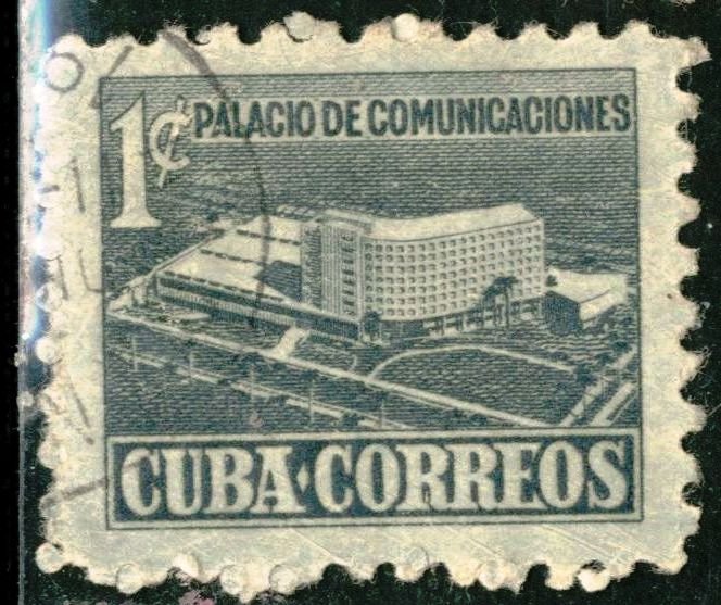 CUBA #RA16, USED - 1952 - CUBA861DTS6