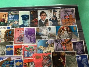 Great Britain used stamps A20066