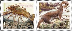 Liechtenstein 2021 MNH Stamps Europa CEPT Animals Endangered Species