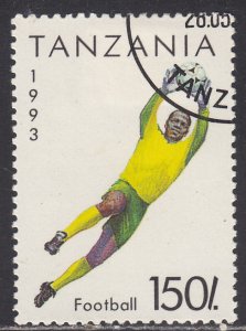 Tanzania 1022 Soccer 1993