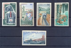 Cameroon 1968 Five· Year Plan imperforated. VF and Rare