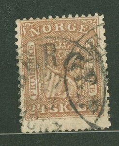Norway #10 Used Single
