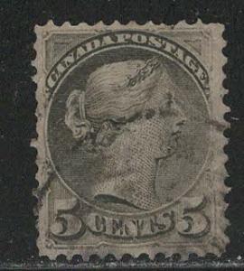 Canada Scott # 42, used