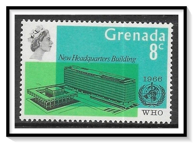 Grenada #232 WHO Headquarters MH