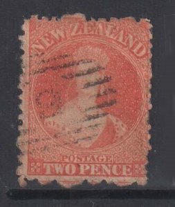 New Zealand FFQ Chalon 2d SG 138 FU