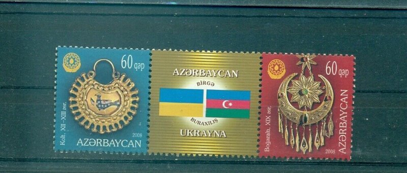 Azerbaijan - Sc# 883. 2004 Jewelry. MNH. $5.25.  