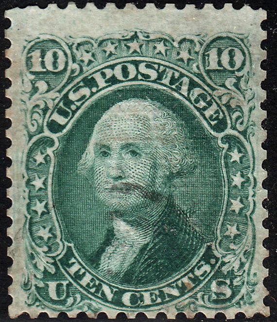 U.S. 89 Used F+VF (61518) 