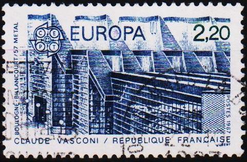 France. 1987 2f20 S.G.2771 Fine Used