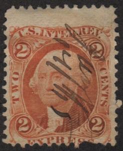 R10c 2¢ Revenue: Express (1862) Used