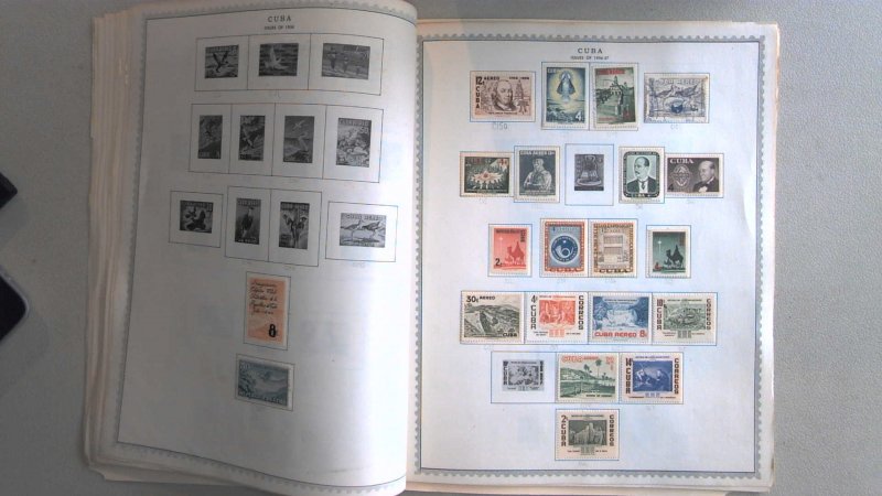 CUBA COLLECTION, MINT/USED,