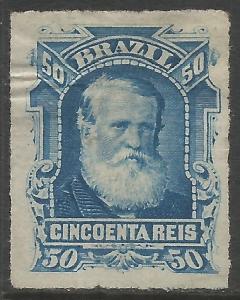 BRAZIL 70 MNG DOM PEDRO Z467-1