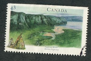 Canada #1511 used single