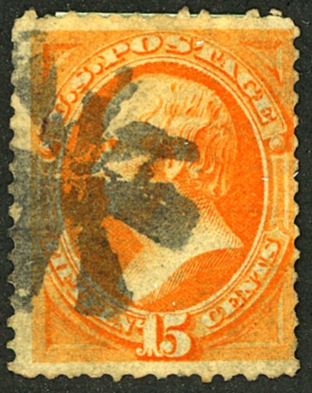 U.S. #163 USED