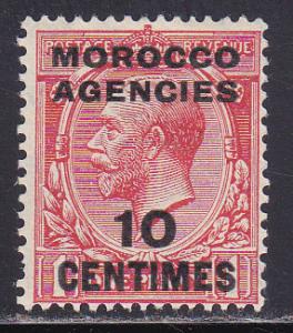 Great Britain - Morocco # 403, Mint Hinged