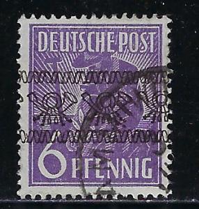 Germany AM Post Scott # 601, used