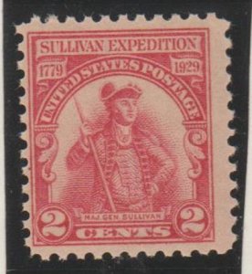 U.S. Scott #657//703 Stamp - Mint Set