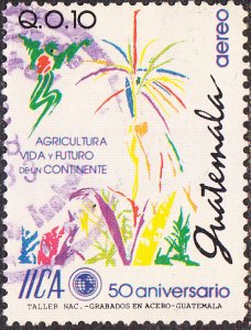 Guatemala #C844 Used