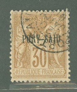 France/Egypt/Port Said #10 Used Single