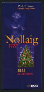 Ireland 1093a Booklet MNH Christmas Tree