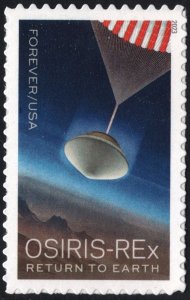 SC#5820 (Forever) OSIRIS-REx: Return to Earth Single (2023) SA