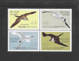 BIRDS - MARSHALL ISLANDS #C16a  MNH