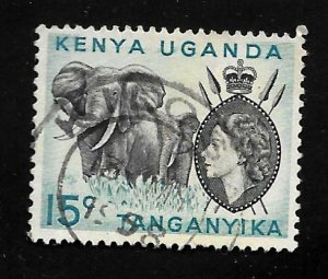 Kenya, Uganda and Tanganyika 1958 - U - Scott #105