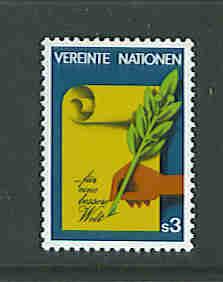UN Vienna issue # 24  mnh single