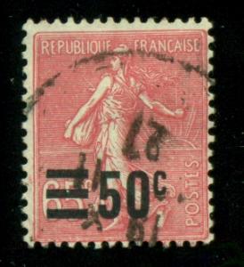 France 1927 #230 U SCV(2018)=$0.55