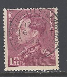 Belgium Sc # 294 used