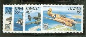 Tuvalu #296-99 Mint (NH) Single (Complete Set)