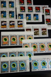 Ethiopia Mint Specimen Stamp Hoard of 160 Sets Rare