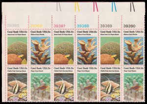 PCBstamps   US #1827/1830 PB $1.80(12x15c)Coral Reefs, MNH, (1)