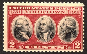 U.S. #703 MINT OG NH