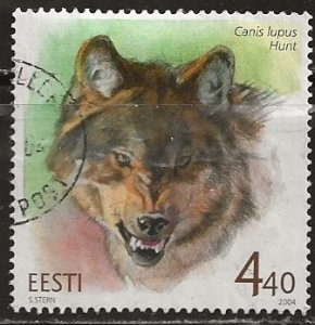 Estonia || Scott # 482 - Used