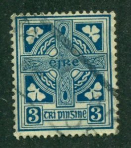 Ireland 1922 #70 U SCV(2022)=$3.00