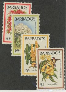 Barbados #636-639 Mint (NH) Single (Complete Set)